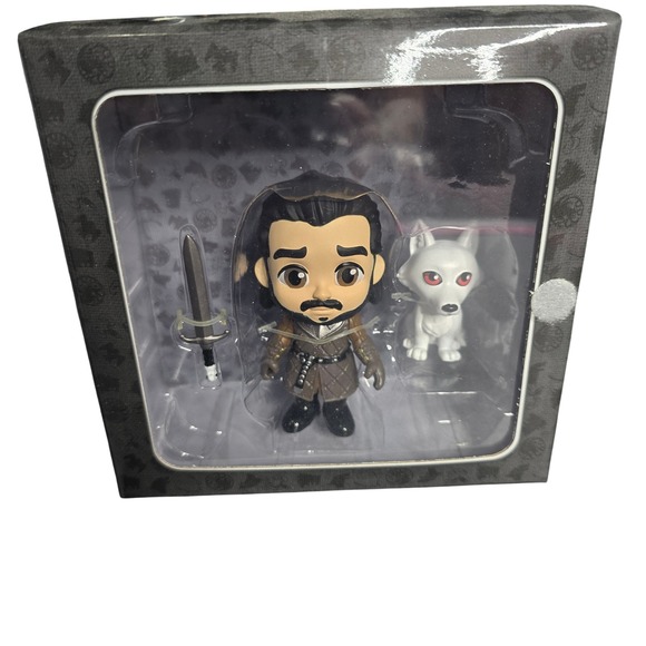 Game of Thrones Jon Snow 5 Star Vinyl Figure Funko Collectible Boxed - Picture 2 of 4